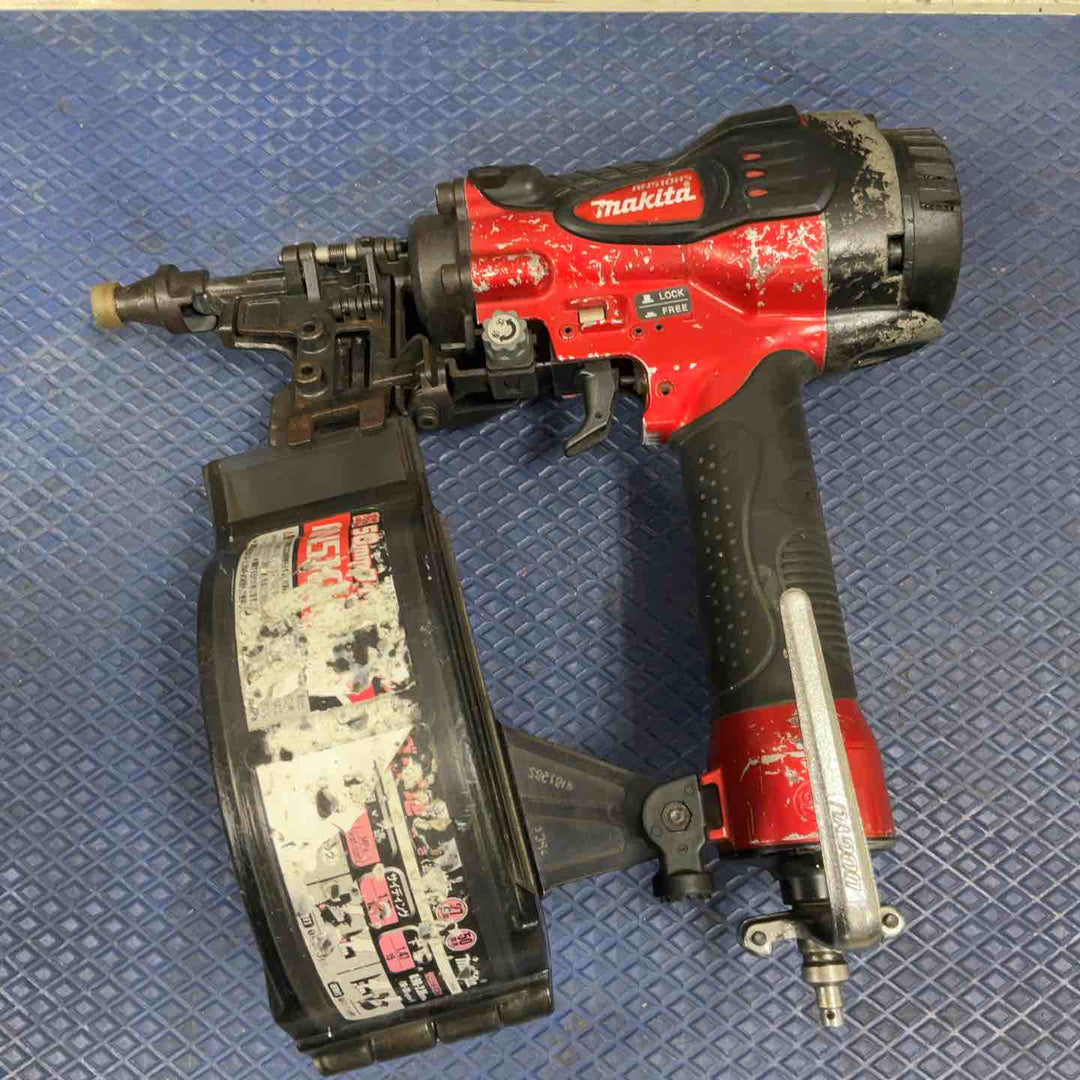 ★マキタ(makita) 高圧エア釘打ち機 AN510HS【草加店】