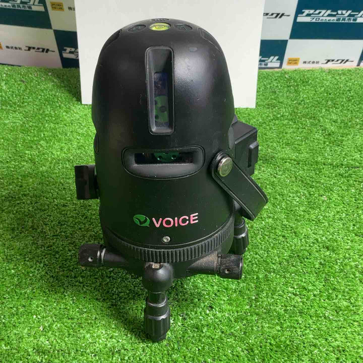 ◇VOICE レーザー墨出し器 フルライングリーンレーザー Model-G8 未校正【草加店】