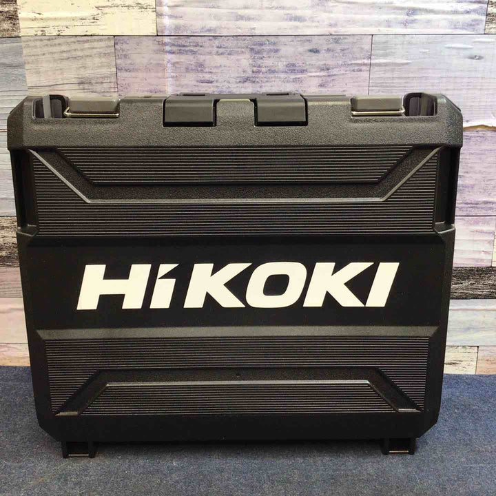 【未使用品】ハイコーキ HIKOKI 36V コードレスインパクトドライバ アグレッシブグリーン WH36DD(2XHLSZ)【八潮店】