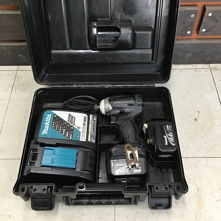 【中古品】マキタ/makita コードレスインパクトドライバー TD136DRFXB 【鴻巣店】