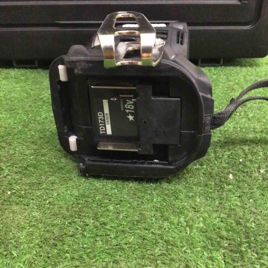 ★マキタ(makita) コードレスインパクトドライバー TD173DRGXB【町田店】