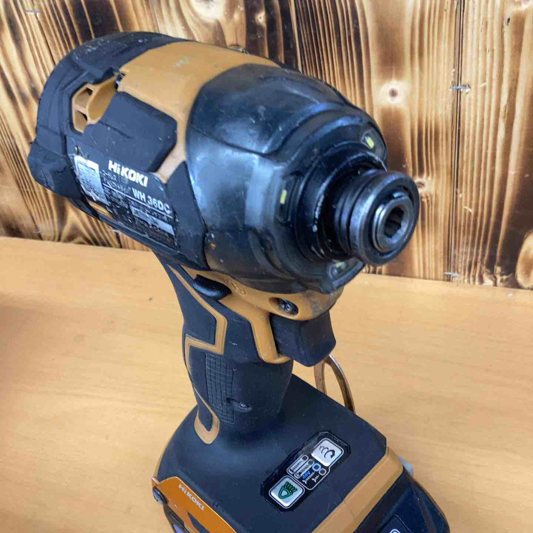 ★ハイコーキ(HIKOKI ※旧:日立工機) コードレスインパクトドライバ WH36DC(2XPS)(GC)【越谷店】