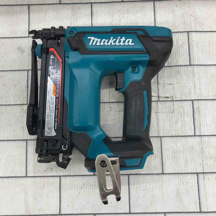 ★マキタ(makita) コードレスタッカー ST421DZK【所沢店】