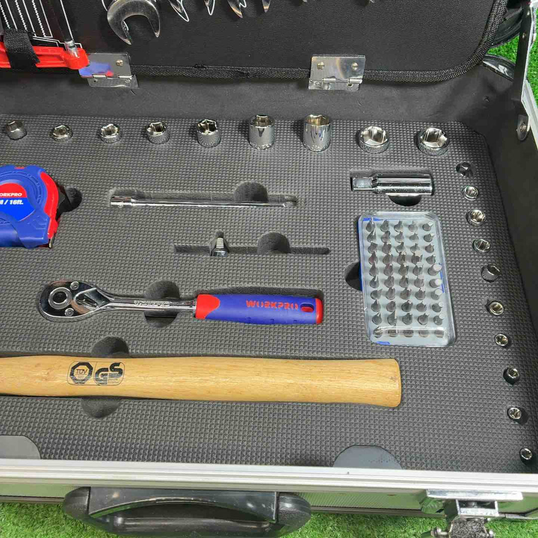 WORKPRO ホームツールセット 工具セット 119点組【藤沢店】