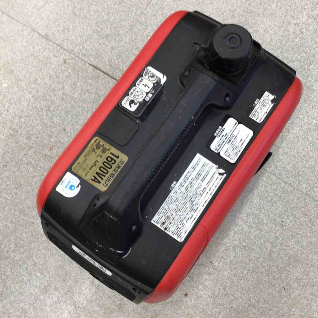 【中古品】 【店頭受取り限定】ナカトミ インバーター発電機 NIVG-1600 【八潮店】