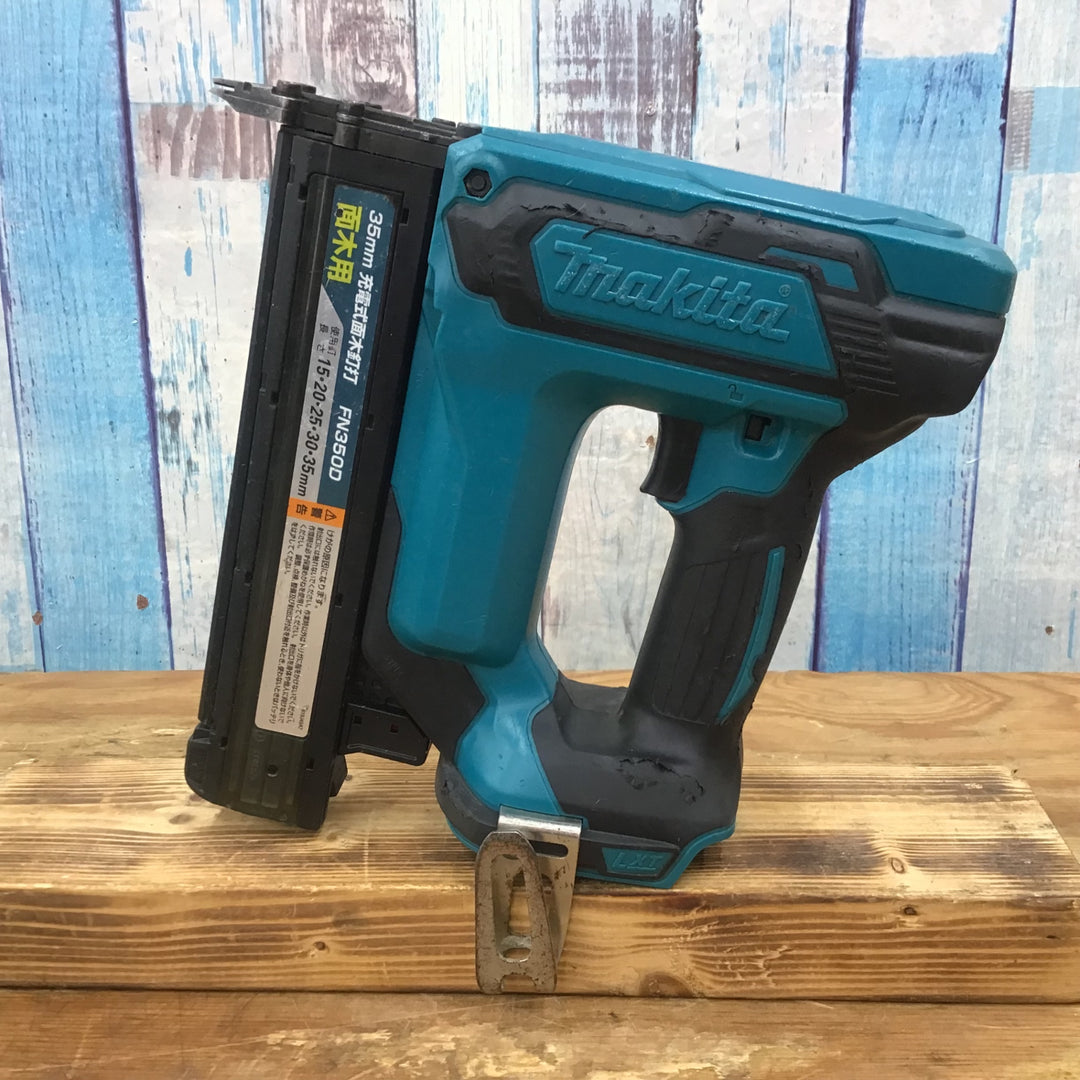 ★マキタ(makita) コードレスフィニッシュネイラ FN350DZK 本体+ケース【柏店】