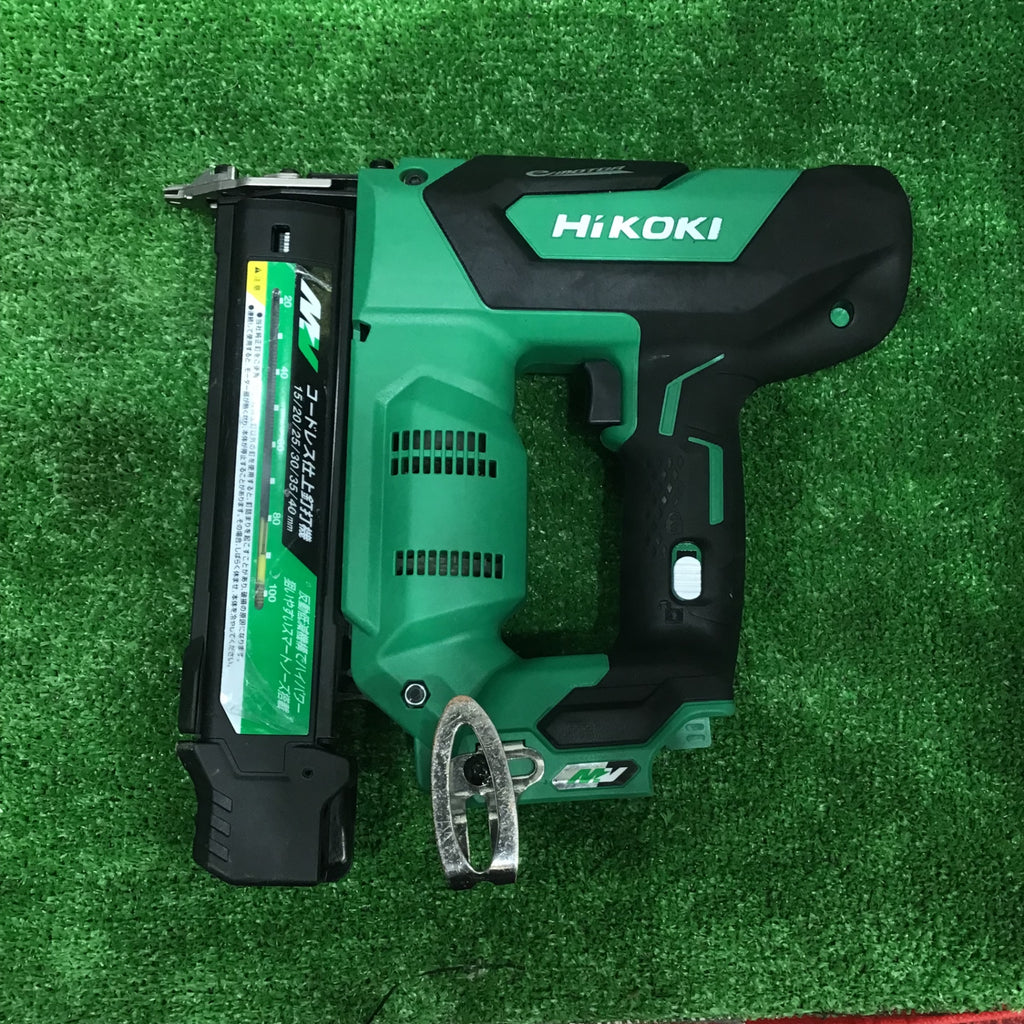 〇ハイコーキ(HIKOKI ※旧:日立工機) コードレスフィニッシュネイラ