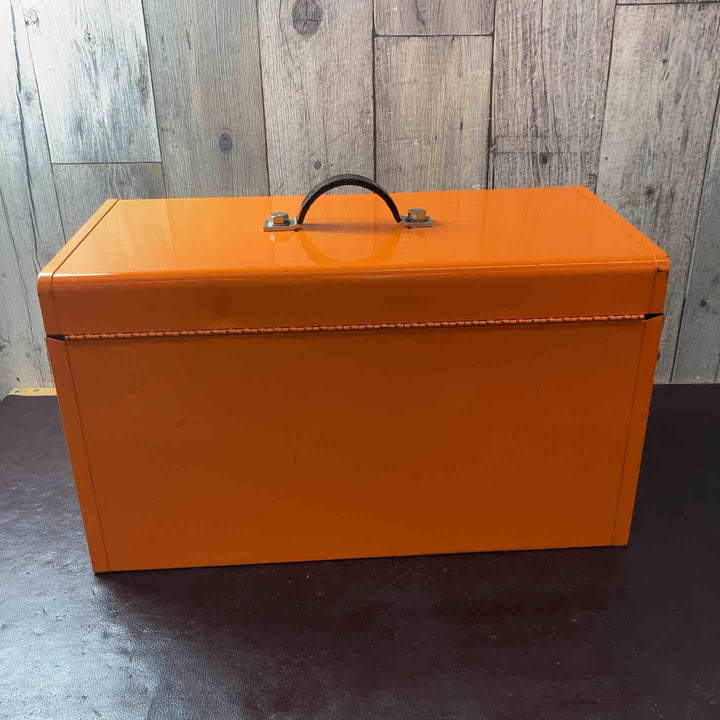 【中古品】 ディーン(DEEN) 三段トップチェスト 限定色 オレンジ 【東大和店】