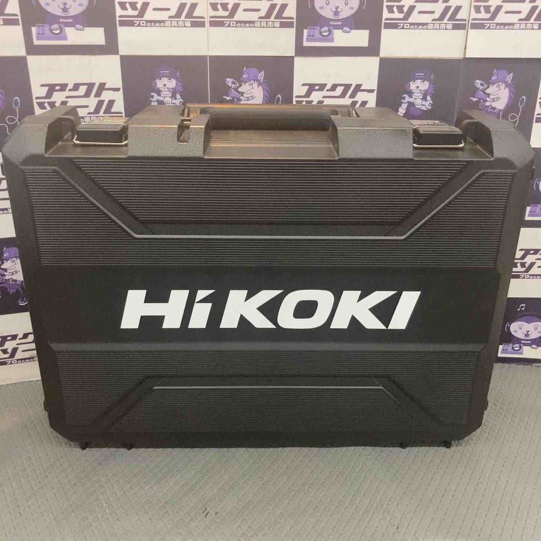 【未使用品】ハイコーキ(HIKOKI ※旧:日立工機) コードレスドリルドライバー DS18DE(2XPZ)【所沢店】