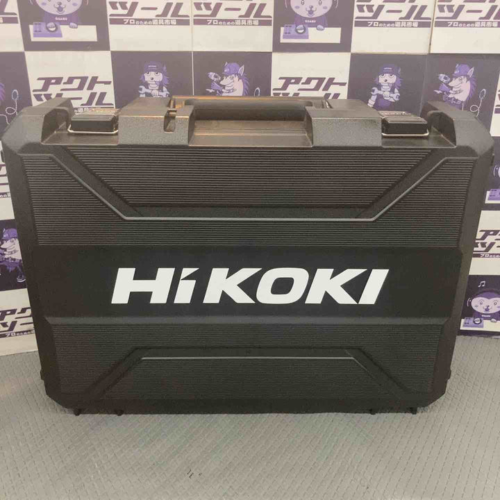 【未使用品】ハイコーキ(HIKOKI ※旧:日立工機) コードレスドリルドライバー DS18DE(2XPZ)【所沢店】