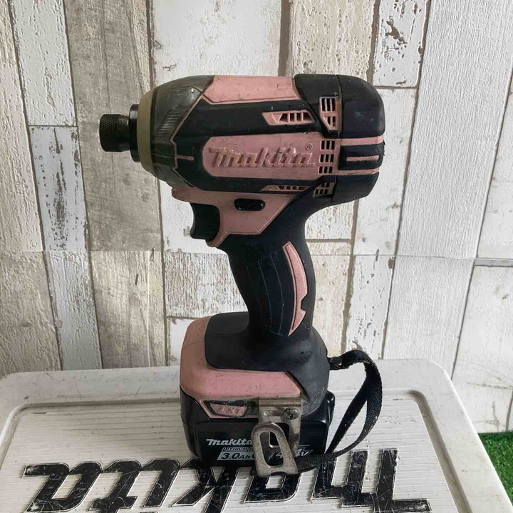 ★マキタ(makita) コードレスインパクトドライバー TD138DRFXP【町田店】