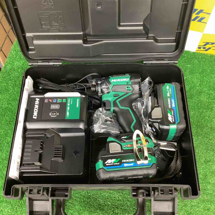 ★ハイコーキ(HIKOKI ※旧:日立工機) コードレスインパクトドライバー WH36DC(2XPSZ)(L)【越谷店】