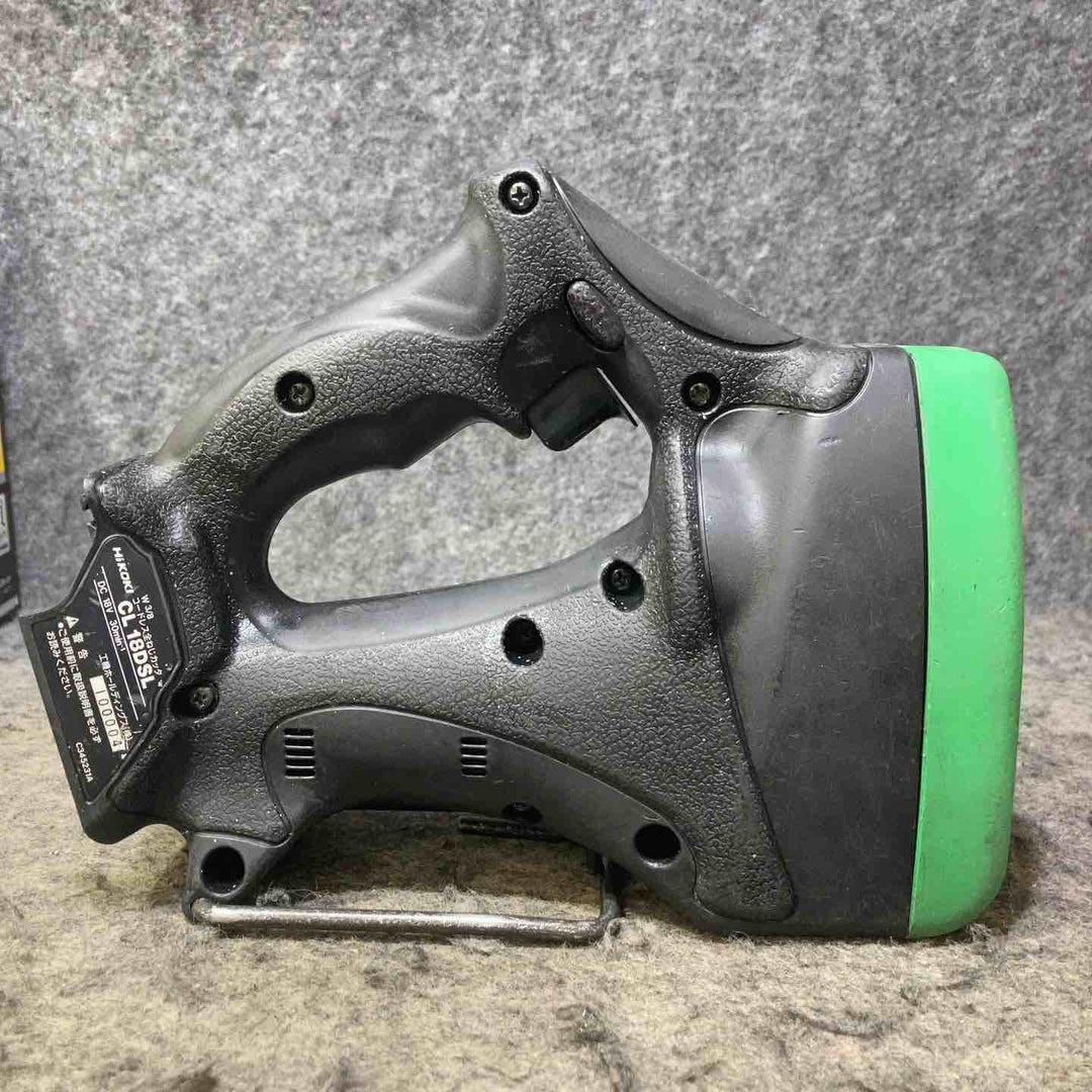 ハイコーキ(HIKOKI ※旧:日立工機) 18Vコードレス全ネジカッター CL18DSL(NN)【桶川店】