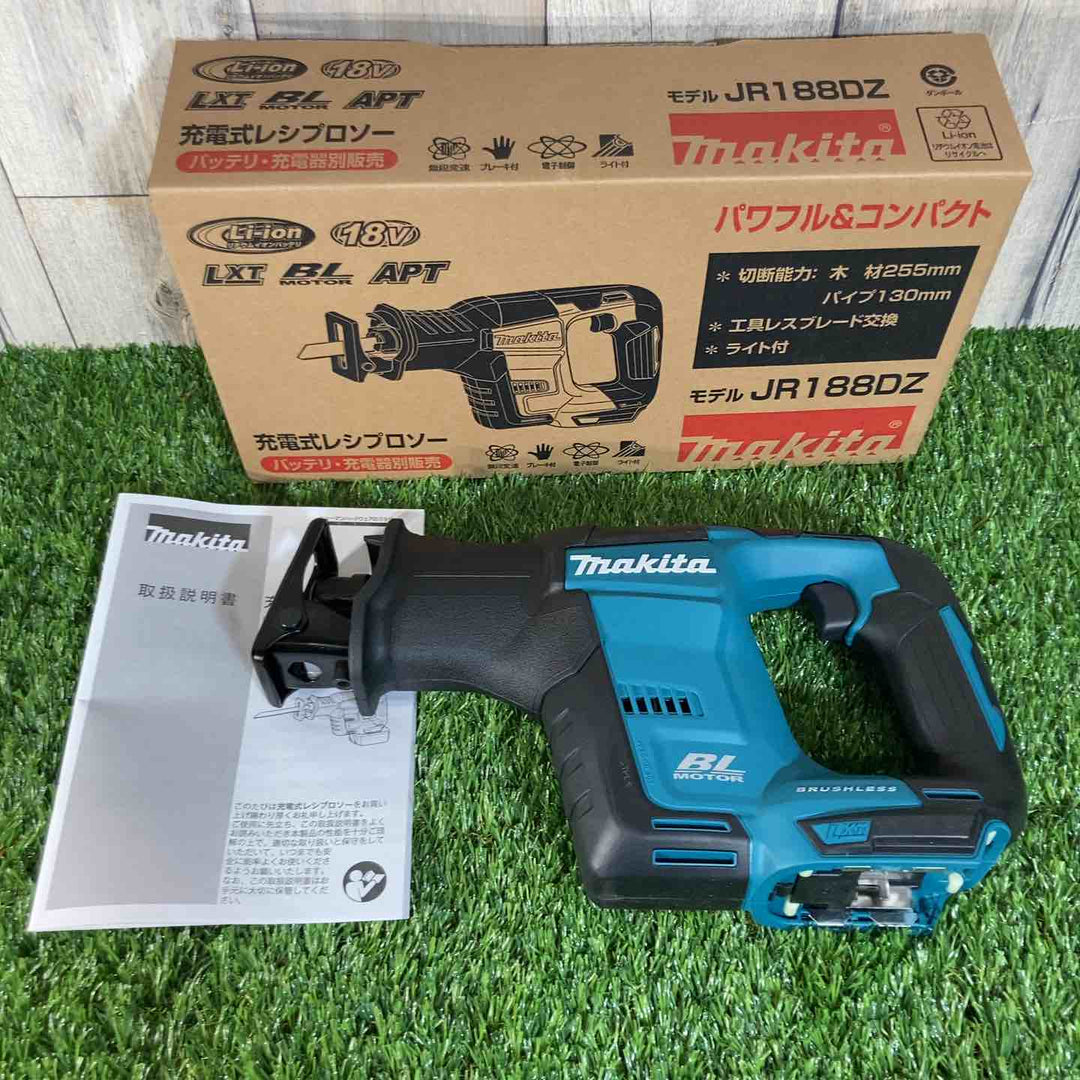 ☆マキタ(makita) 18V コードレスレシプロソー 本体のみ JR188DZ【戸田店】