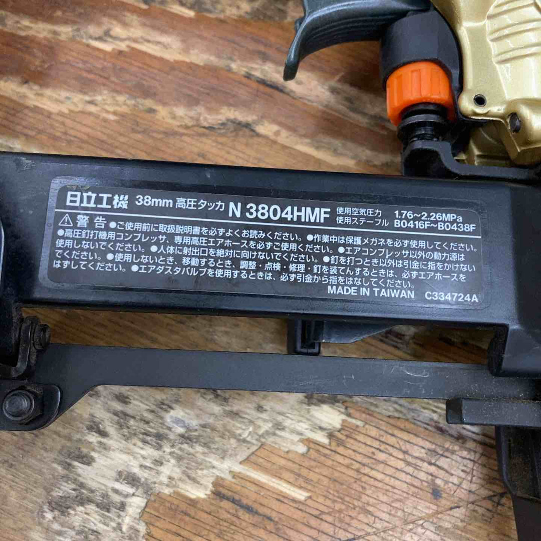 ★ハイコーキ(HIKOKI ※旧:日立工機) 高圧フロアタッカ N3804HMF【柏店】