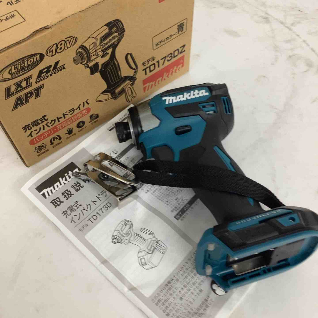 ★マキタ(makita) コードレスインパクトドライバー TD173DZ【狭山】
