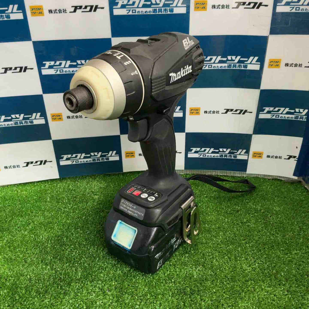 ★マキタ(makita) コードレス4モードインパクトドライバー TP141DRTXB【草加店】