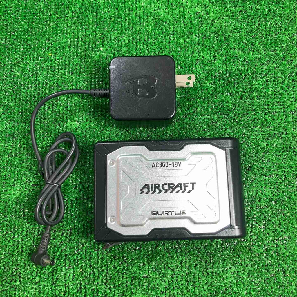 BURTLE AIR CRAFT バッテリー AC360-19V – アクトツールオンラインショップ