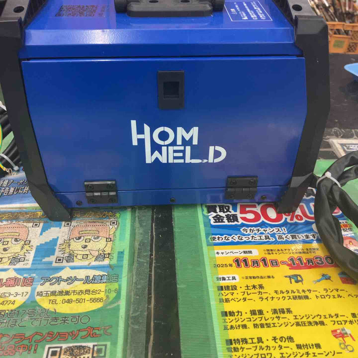 WELDTOOL 半自動溶接機 WT-MIG160【桶川店】