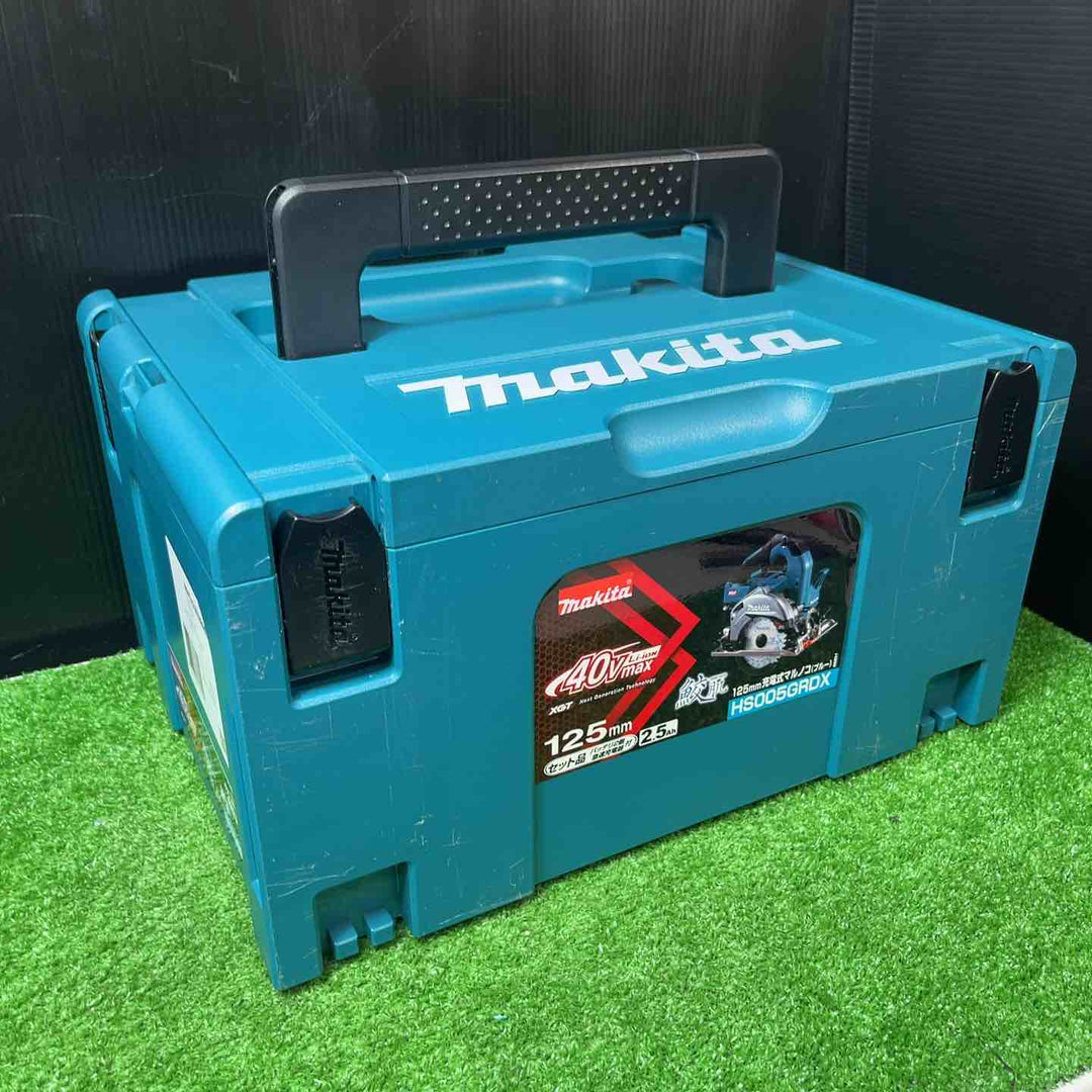 【美品】★マキタ(makita) コードレスマルノコ HS005GRDX【岩槻店】