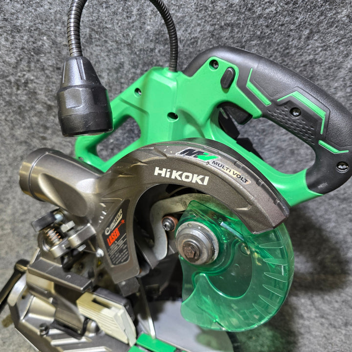 【中古品】ハイコーキ(HIKOKI ※旧:日立工機) コードレス卓上スライド丸のこ C3606DRA(NN)【桶川店】