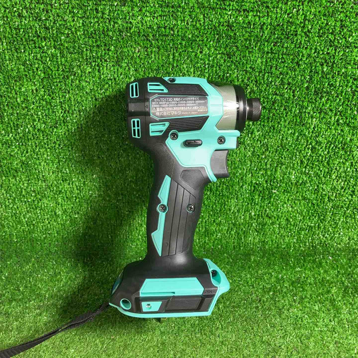 【本体＋ケース】マキタ(makita) 18Vコードレスインパクトドライバ TD173DGXTB ターコイズブルー【藤沢店】