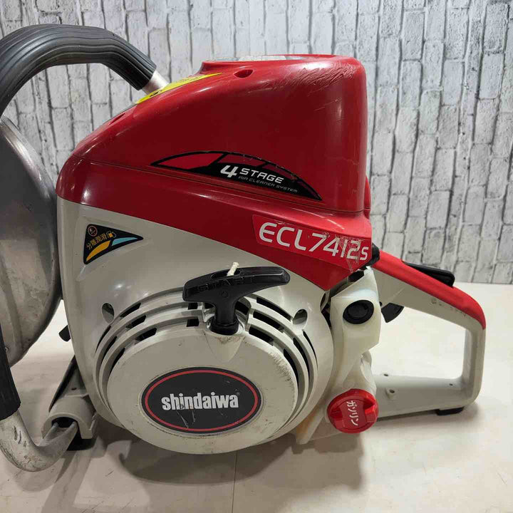 ◇新ダイワ エンジンカッター スタンダードタイプ ECL7412S-CD【川口店】