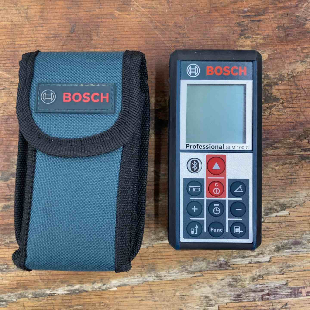 ◇ボッシュ(BOSCH) レーザー距離計 GLM100C【柏店】