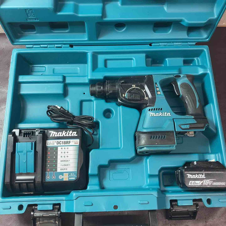 【中古品】マキタ(makita) コードレスハンマドリル HR242DZK バッテリー 充電器付属【東大和店】