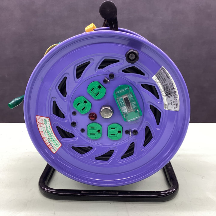 〇日動(NICHIDO) コードリール センサー付 NF-EB54 電工ドラム【越谷店】