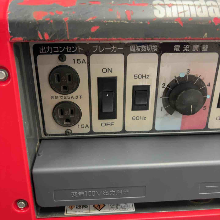 【店頭受取り限定】★新ダイワ(Shindaiwa) エンジンウェルダー EGW151MS【川口店】