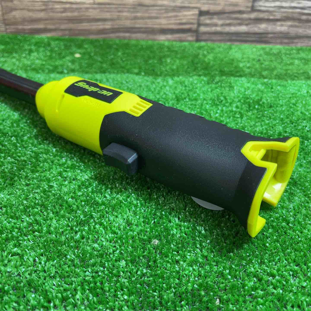 スナップオン/Snap-on 14.4V 1/4sq コードレスロングネックラチェット CTR827HVDB イエロー 本体のみ【桶川店】