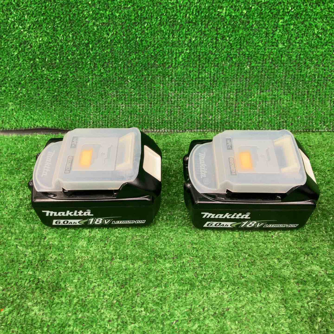 【中古美品】◇マキタ(makita) コードレスブロワ MUB362DPG2 18V 6.0Ahバッテリー2個 充電器つき【桶川店】
