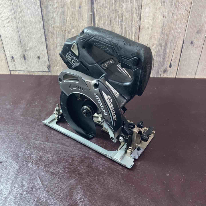 【中古品】ハイコーキ(HIKOKI ※旧:日立工機) コードレス丸のこ C18DBL(NNB) バッテリー1個付属【東大和店】