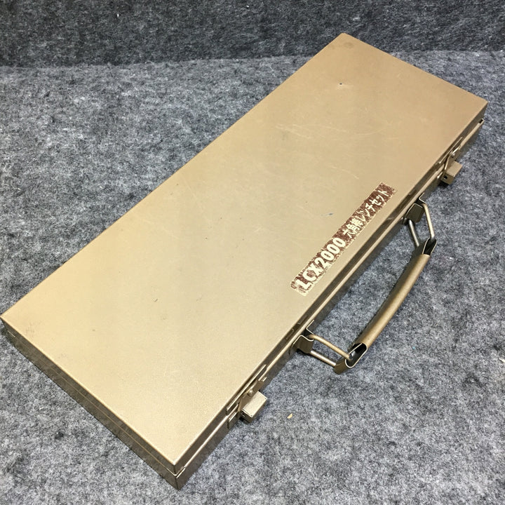 【中古】 旭金属工業 ASAHI TOOLS LCX2000 トルクレンチ六角棒スパナヘッドセット 【桶川店】