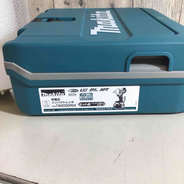 ★マキタ(makita) コードレスインパクトレンチ TW300DRGX【戸田店】