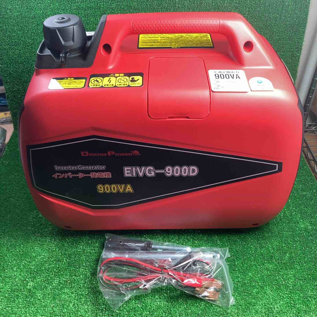 ナカトミ(NAKATOMI) インバーター発電機 EIVG-900D【川崎店