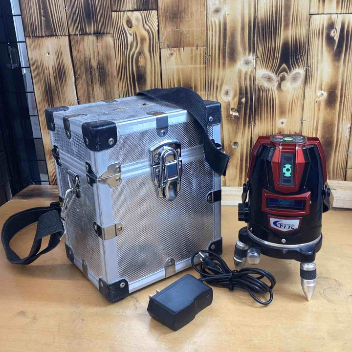 ◇テクノ販売  LTC グリーンレーザー墨出し器  矩十字・横 LST-BG6【越谷店】