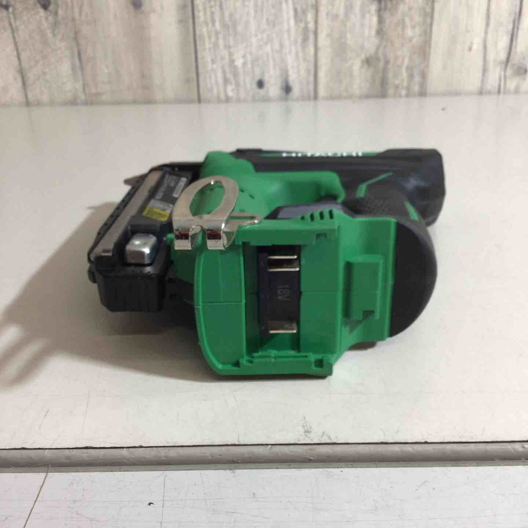 ★ハイコーキ(HIKOKI ※旧:日立工機) コードレスピンネイラ NP18DSAL(LYPK)【戸田店】