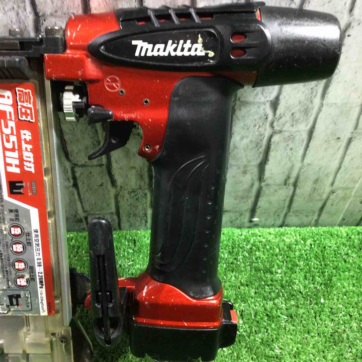 ★マキタ(makita) 高圧フィニッシュネイラ AF551H【川口店】