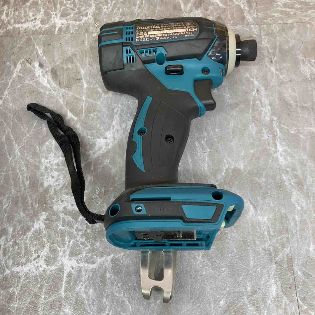 ★マキタ(makita) コードレスインパクトドライバー TD138DRFX【八潮店】