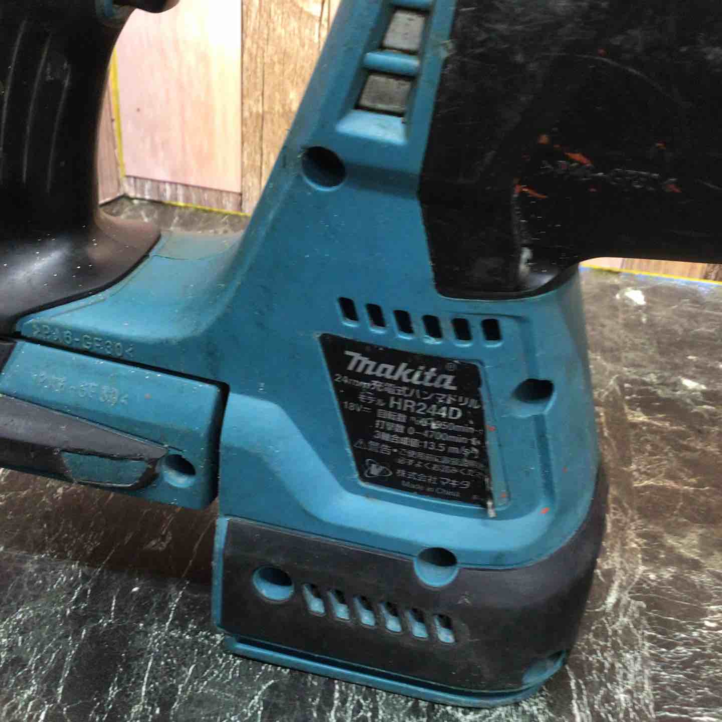☆マキタ(makita) コードレスハンマドリル HR244DZ【八潮店】 – アクト