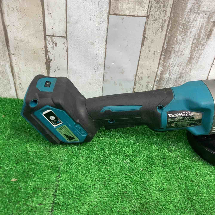 ★マキタ(makita) 125mmコードレスディスクグラインダ GA020GZ【町田店】