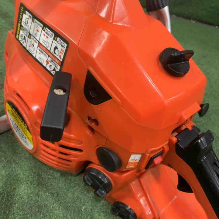 ◇高儀 EARTH MAN エンジンチェーンソー 400mm CSE-370EA 動作確認済【川口店】