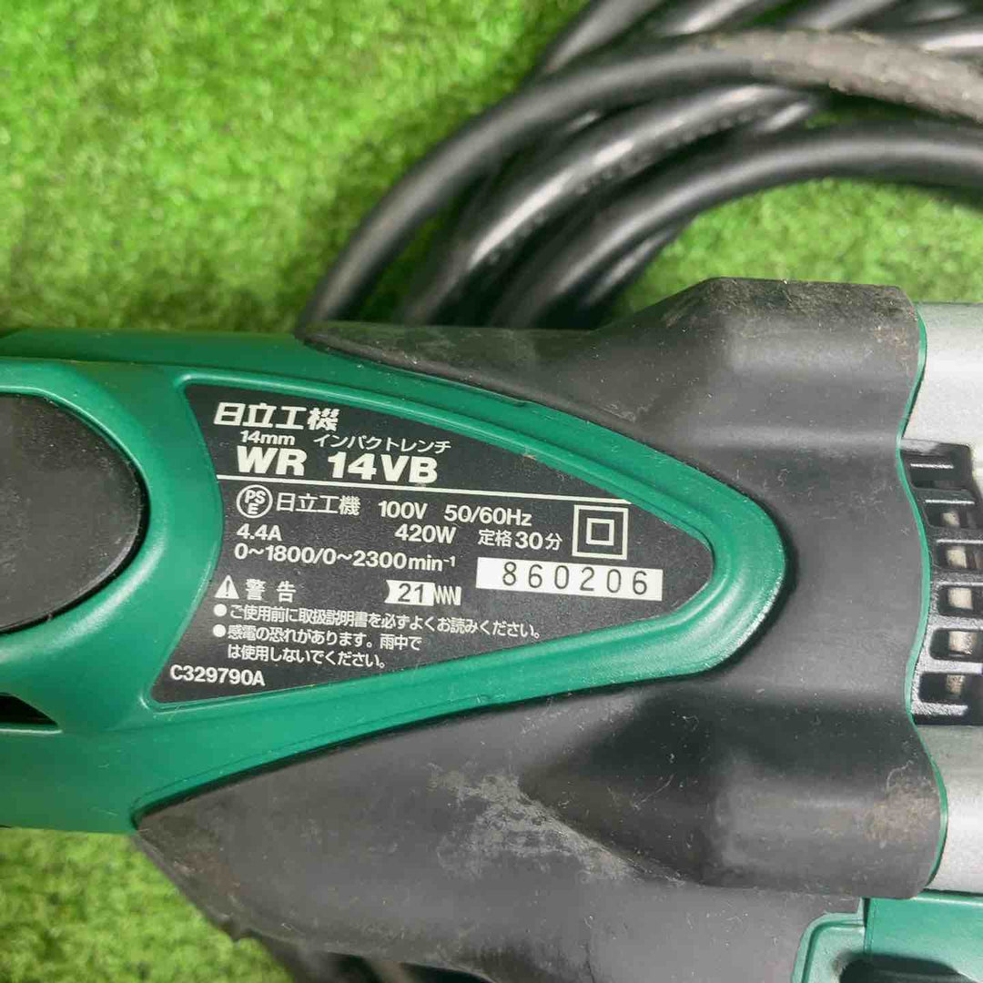 【中古品】 ハイコーキ (HIKOKI ※旧:日立工機) インパクトレンチ WR14VB 【藤沢店】