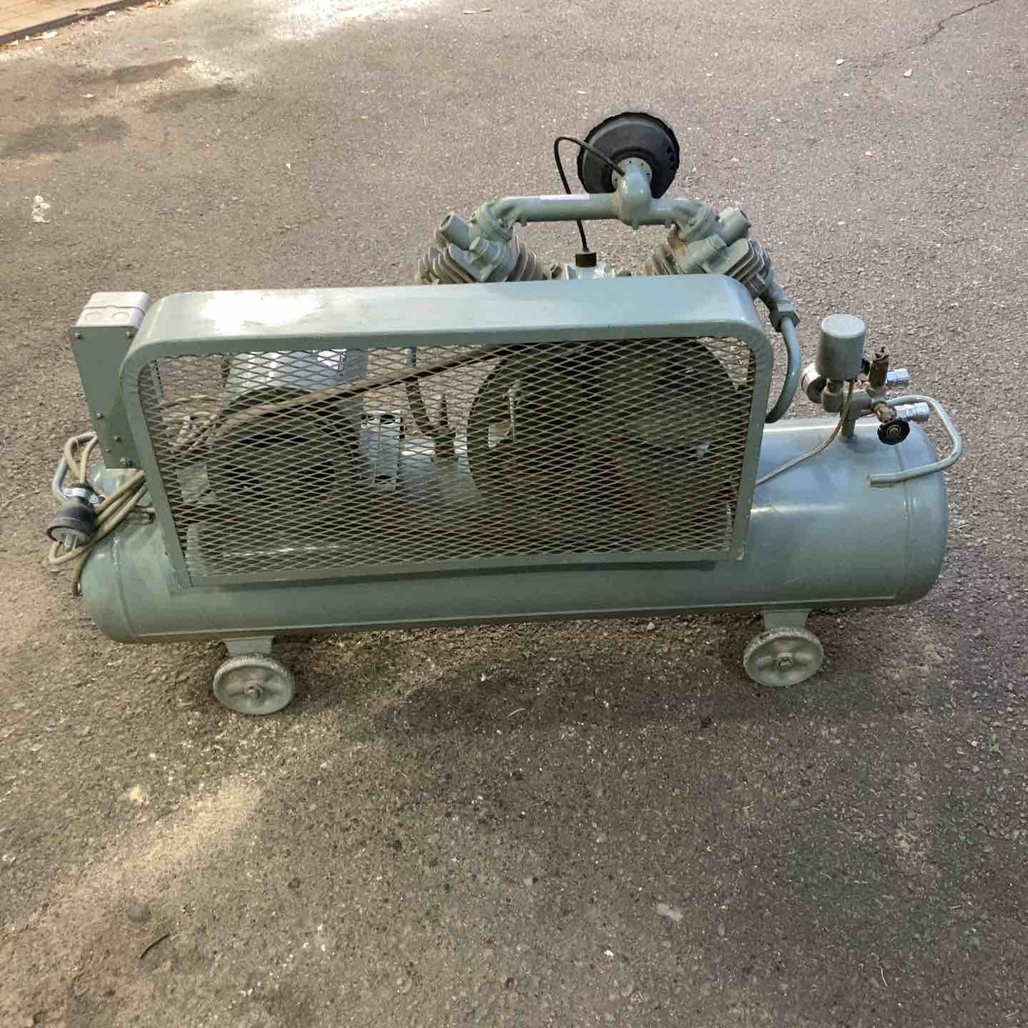 店頭受取り限定】◇日立産機(HITACHI) 3馬力ベビコン 2.2P-9.5V5