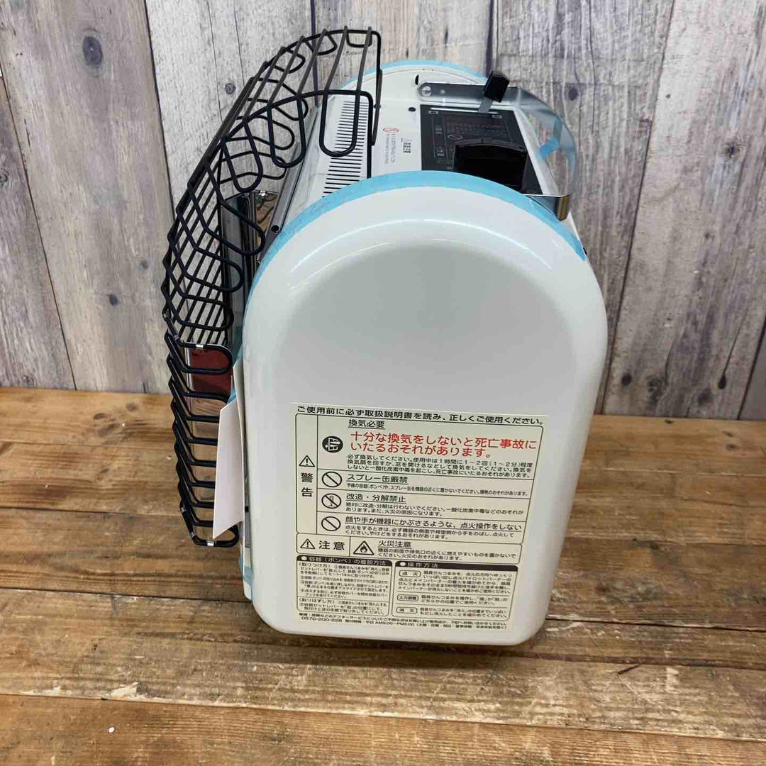 【未使用品(店頭展示品)】ニチガス ポータブルカセットヒーター どこでも暖坊 ホワイト NCH-22SW【東大和店】