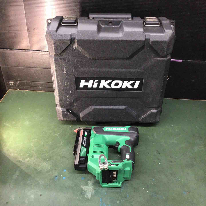 ★ハイコーキ(HIKOKI ※旧:日立工機) コードレスピンネイラ NP3635DA(NNK)【戸田店】