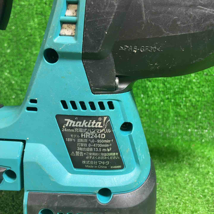【中古品】 マキタ(makita) コードレスハンマドリル HR244DZ 【藤沢店】