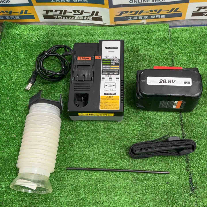 ◇パナソニック(Panasonic) コードレスハンマドリル EZ7880LN2S-B 28.8V【草加店】